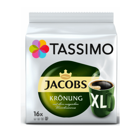 Capsule Cafea - Tassimo Jacobs Kronung XL 16 buc