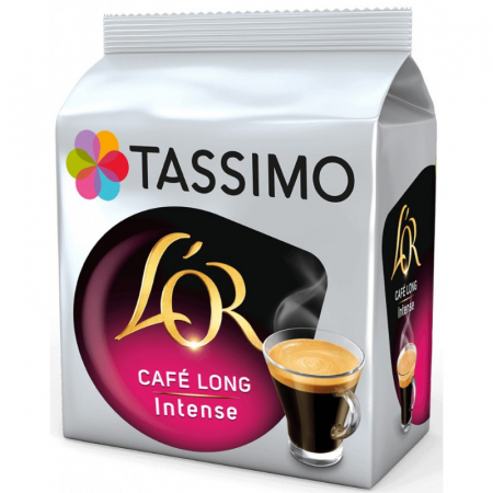 Capsule Cafea - Tassimo Jacobs L'OR Caffe Long Intense 16 buc