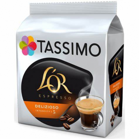 Capsule Cafea - Tassimo Jacobs L'OR Delizioso 16 buc