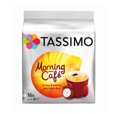 Capsule Cafea - Tassimo Morning Cafe Strong & Bold 16 caps