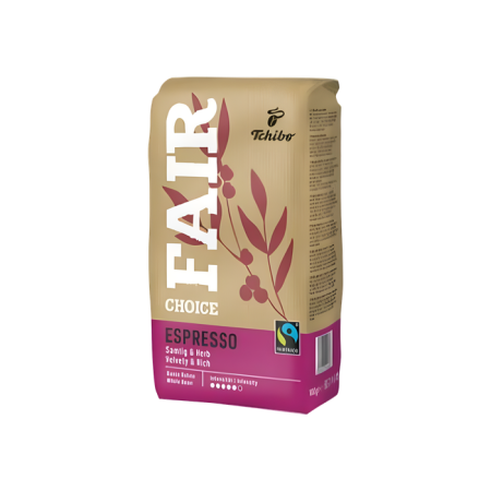 Cafea boabe - Tchibo Fair Choice Espresso cafea boabe 1kg