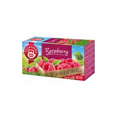 Ceai - Ceai  Raspberry Teekanne 20 Plicuri x 2.5g