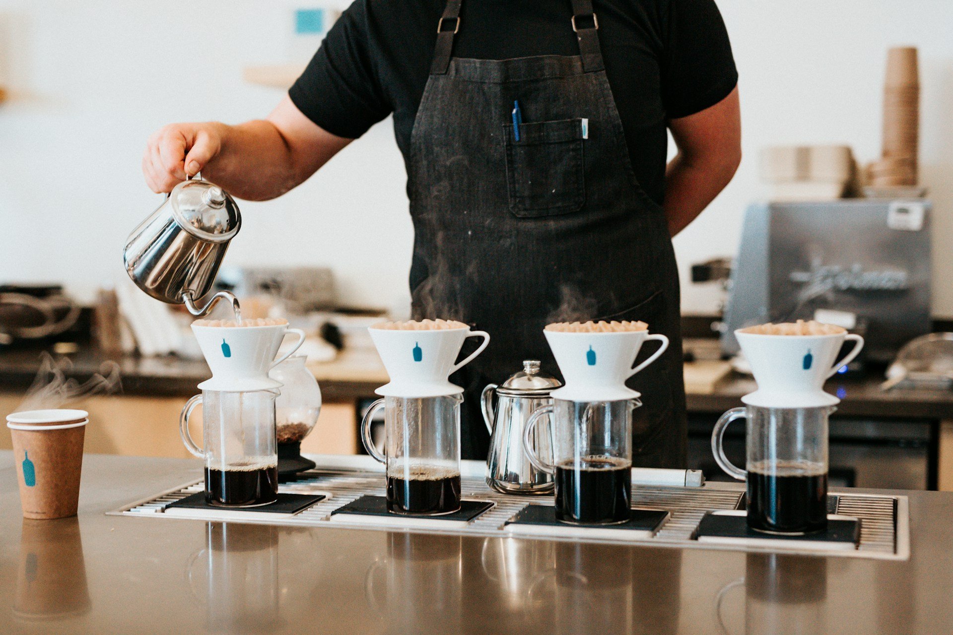 Degustarea cafelei: Cum să distingi notele subtile de aromă