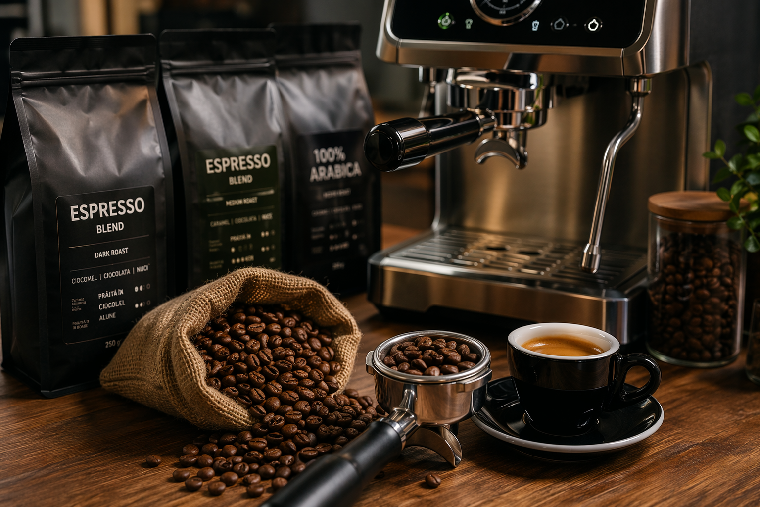 Cafea boabe pentru espressor: cum alegi corect în funcție de gust și aparat