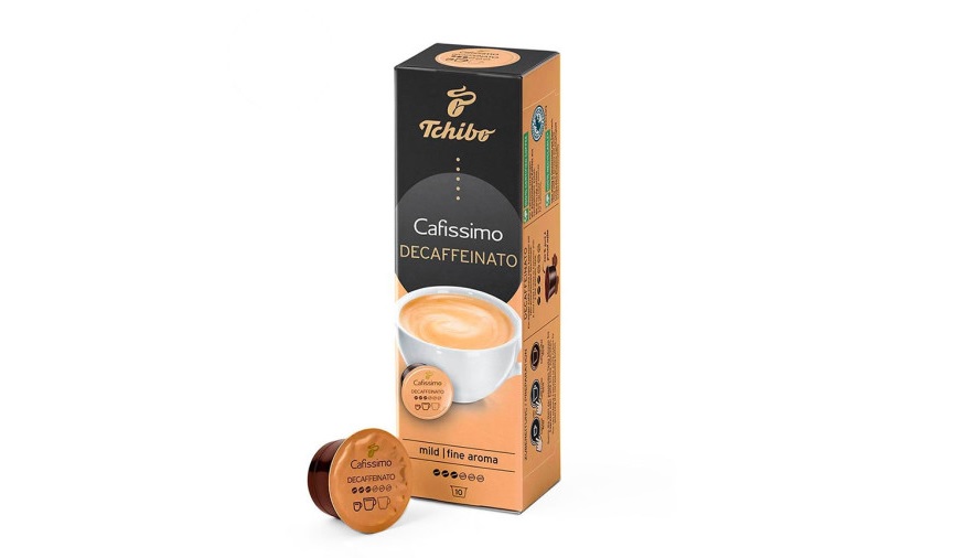 Tchibo Cafissimo Caffe Crema Decaffeinated