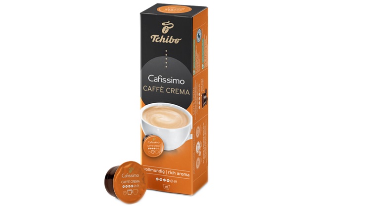 Tchibo Cafissimo Caffe Crema Rich Aroma