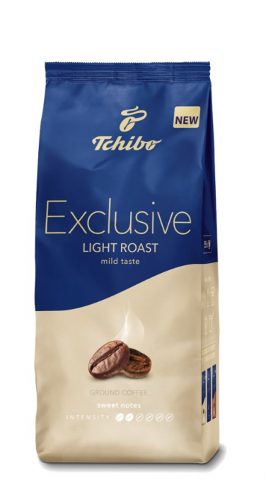 Cafea boabe Tchibo Exclusive Light Roast, 1kg [1]