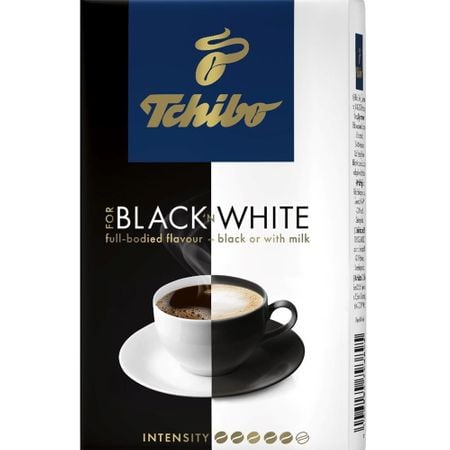 Cafea macinata Tchibo Black'N White, 250 g [1]