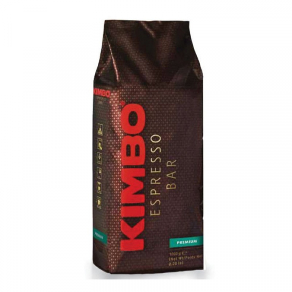 Cafea boabe KIMBO Espresso Bar Premium, 1 kg [2]