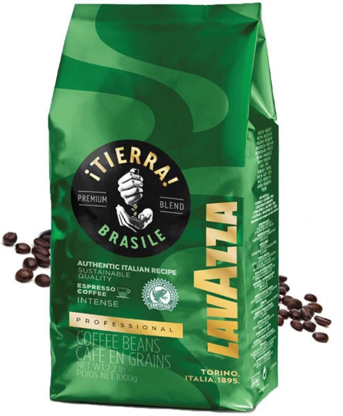 Cafea boabe Lavazza Tierra Brasile Espresso Intense, 1 kg [2]