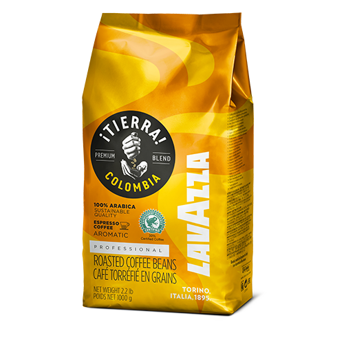 Cafea boabe Lavazza Tierra Colombia Espresso, 1 kg [2]