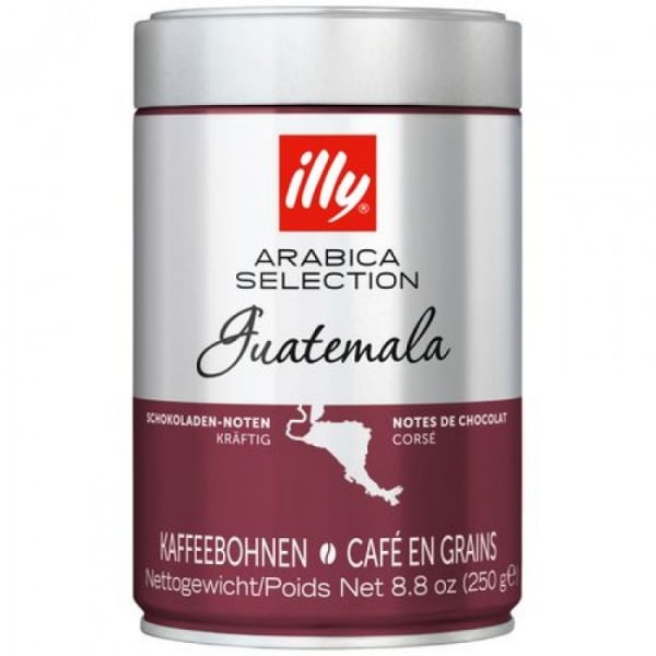 Cafea boabe illy Monoarabica Guatemala, 250 g [1]