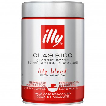 Cafea macinata Illy Classico Espresso, 250 g [1]