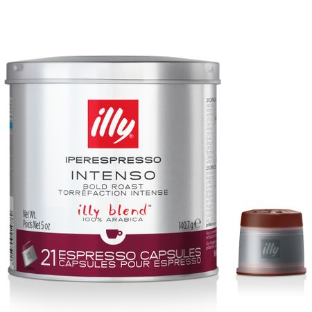 Capsule Cafea illy Iperespresso Dark, 21 buc [2]