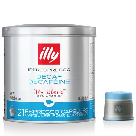 Capsule Cafea illy Iperespresso decofeinizata, 21 buc [2]