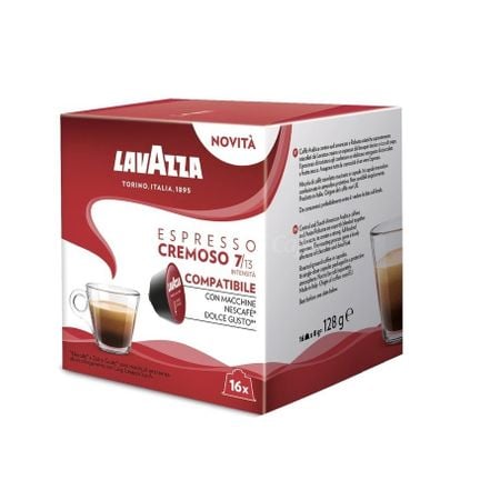 Capsule Lavazza Dolce Gusto Espresso Cremoso, 16 buc [1]