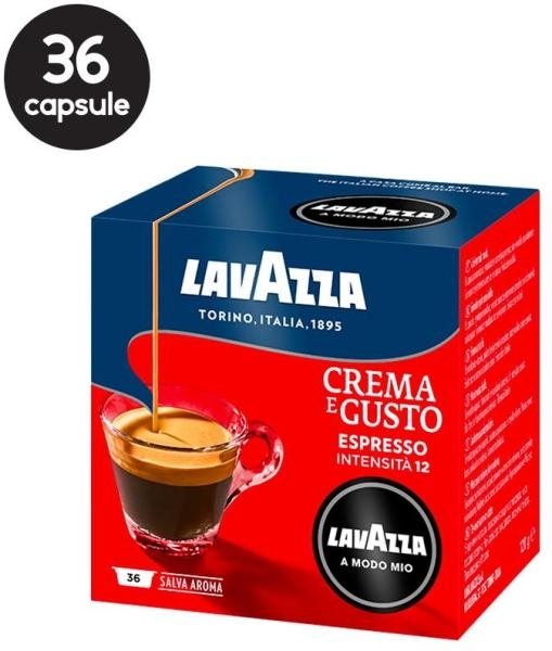 Cafea capsule Lavazza A Modo Mio Passionale, 36 Cafea capsule, 270