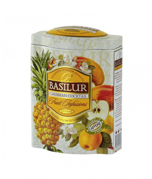 Ceai Basilur Caribbean Cocktail, 100 g [3]