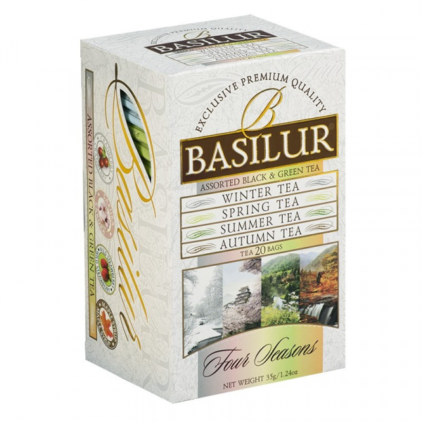 Ceai Basilur Four Seasons Assorted [2]