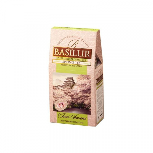 Ceai verde Basilur Spring Tea - Refill, 100 g [2]
