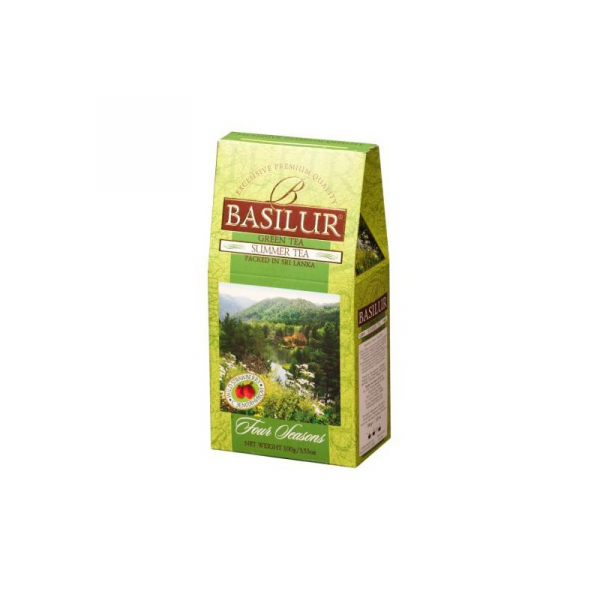 Ceai verde Basilur Summer Tea - Refill, 100 g [2]
