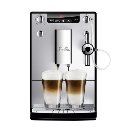 Espressor cafea Melitta Caffeo Solo & Perfect Milk E957-101, argintiu [1]