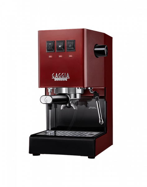 Espressor cafea manual Gaggia New Classic, rosu [1]