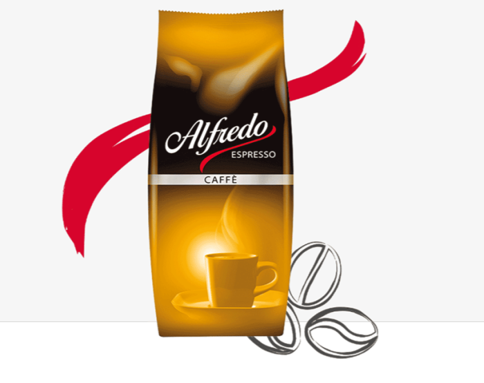 Cafea Boabe Alfredo Espresso Caffe, 1 kg [3]