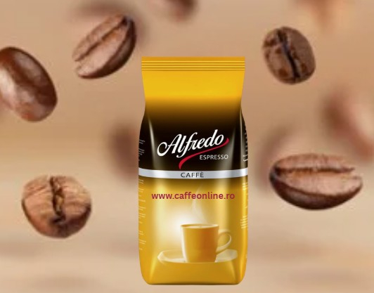 Cafea Boabe Alfredo Espresso Caffe, 1 kg [2]