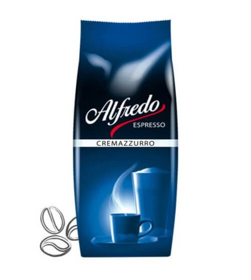 Cafea boabe Alfredo Espresso Cremazzurro, 1 kg [2]