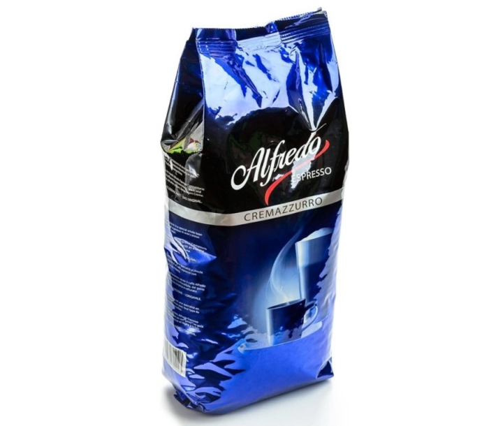 Cafea boabe Alfredo Espresso Cremazzurro, 1 kg [3]