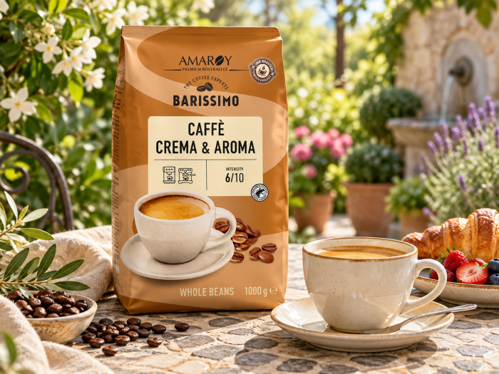 Cafea boabe Amaroy Barissimo Crema & Aroma, 1kg [2]