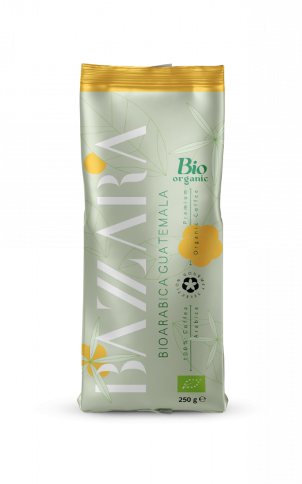 Cafea boabe Bazzara BioArabica Guatemala, 250g [3]