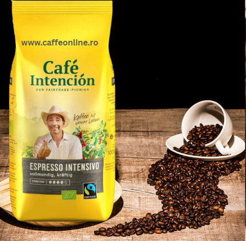Cafea boabe Cafe Intencion Bio Espresso intensivo, 1kg [2]