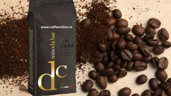 Cafea boabe Carraro Don Carlos, 1kg [2]
