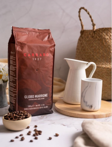 Cafea boabe Carraro Globo Marrone, 1kg [3]