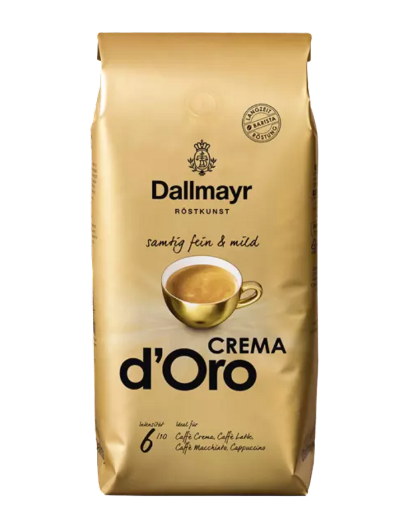 Cafea boabe Dallmayr Crema D'Oro, 1 kg [2]