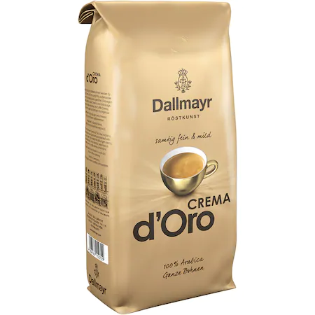 Cafea boabe Dallmayr Crema D'Oro, 1 kg [3]