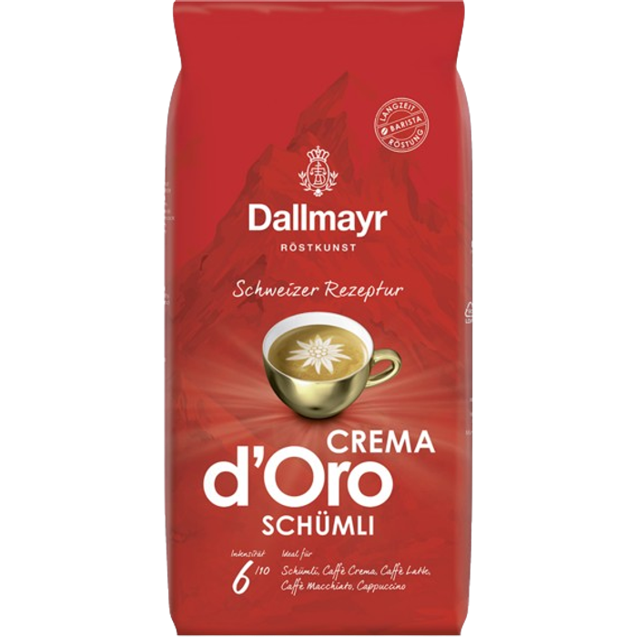 Cafea boabe Dallmayr Crema d'Oro Schumli, 1kg [1]