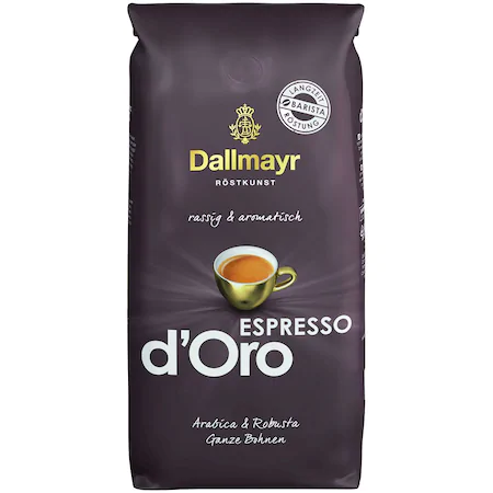 Cafea boabe Dallmayr Espresso D'Oro, 1kg [1]