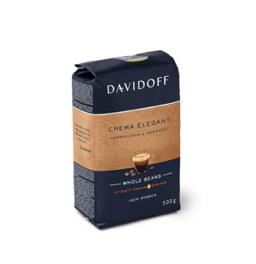 Cafea boabe Davidoff Cafe Crema Elegant, 500g [3]