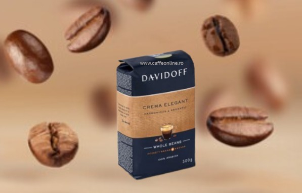 Cafea boabe Davidoff Cafe Crema Elegant, 500g [2]