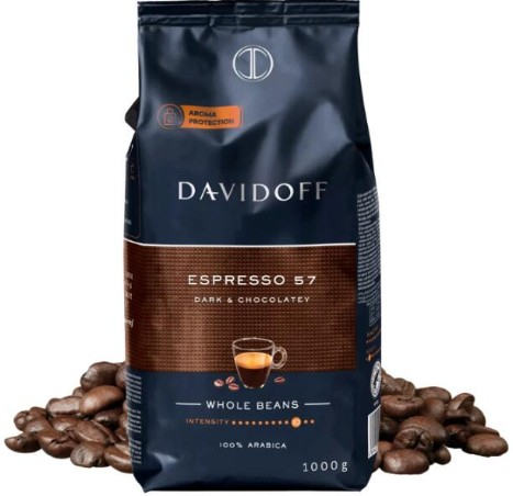 Cafea boabe Davidoff Cafe Espresso 57, 1kg [2]