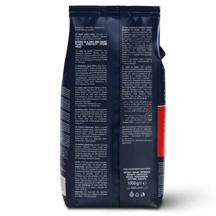 Cafea boabe Davidoff Rich Aroma, 1kg [2]