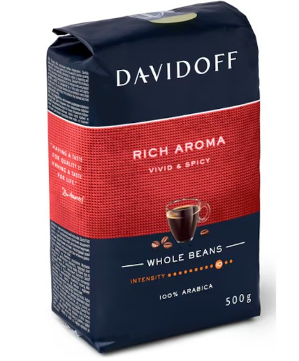 Cafea boabe Davidoff Rich Aroma, 500g [3]