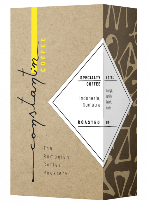 Cafea boabe de specialitate Constantin Indonezia Sumatra, 250g [1]