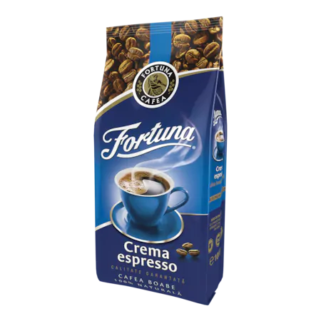 Cafea boabe Fortuna Crema Espresso, 1 Kg [1]