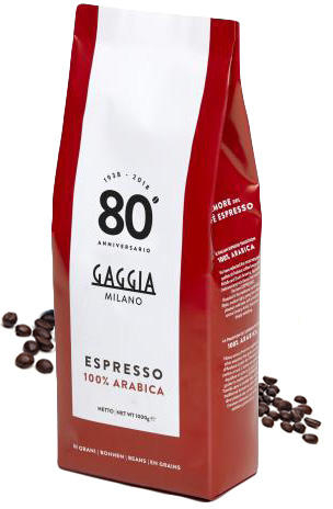 Cafea boabe Gaggia 100% Arabica, 500g [1]
