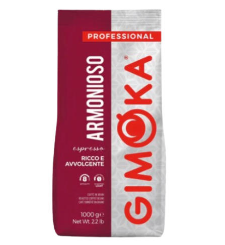 Cafea boabe Gimoka Armonioso 1kg [2]