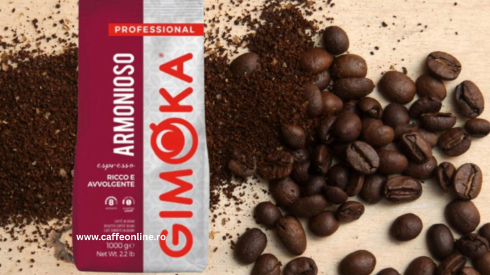 Cafea boabe Gimoka Armonioso 1kg [3]